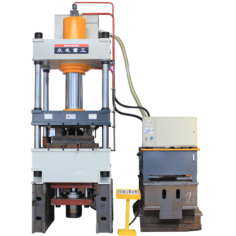 315噸四柱豬槽拉伸油壓機(jī) 315T金屬拉伸成型油壓機(jī)