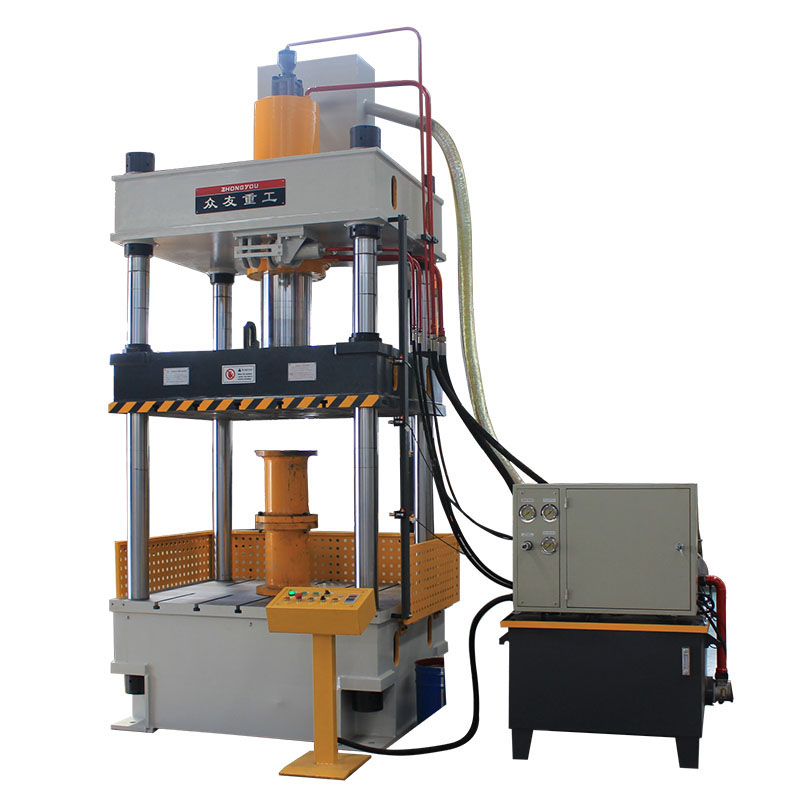 200噸帶安全鎖三梁四柱油壓機 200T多功能四柱油壓