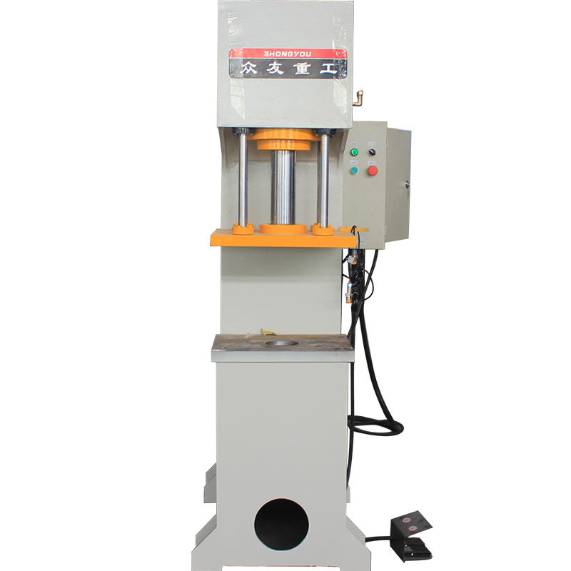 40噸四柱導(dǎo)向式單臂油壓機 40TC型單柱油壓機