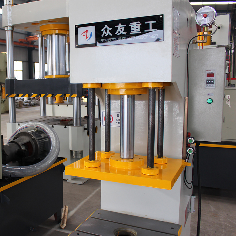 40T單臂帶導(dǎo)向柱T型槽油壓機 40噸C型單柱壓力機