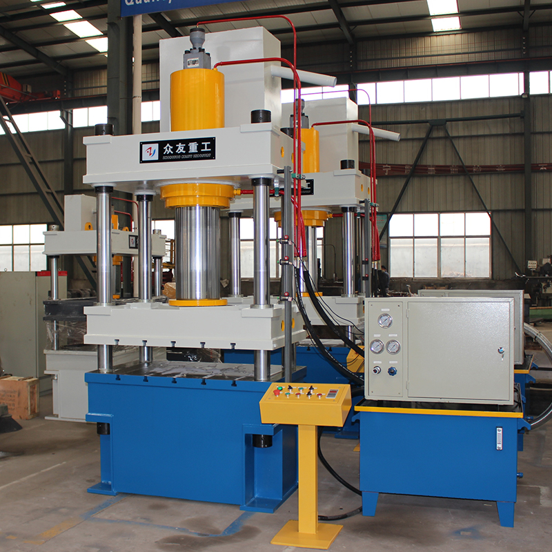 伺服油壓機(jī)在運作時發(fā)熱震動的解決方法