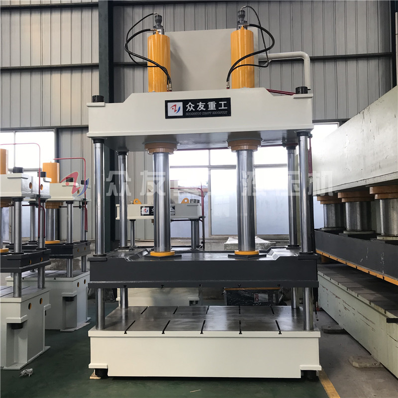 滅火器鋼瓶成型油壓機油缸控制閥的選擇