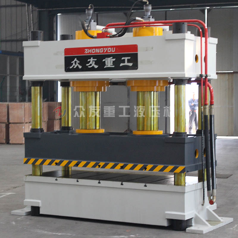 315噸彩石金屬瓦拉伸成型油壓機315T金屬拉伸成型