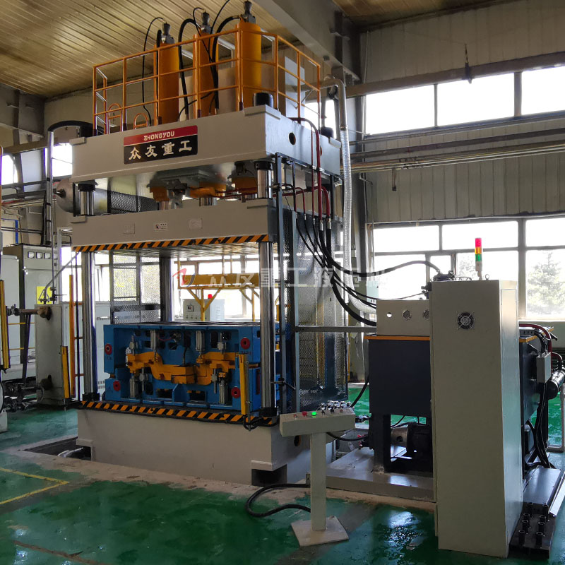 315噸汽車內飾成型四柱油壓機 200T金屬拉伸油壓機