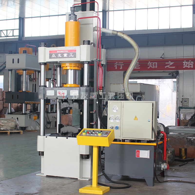 100噸壓扶手四柱油壓機 100T金屬拉伸成型油壓機