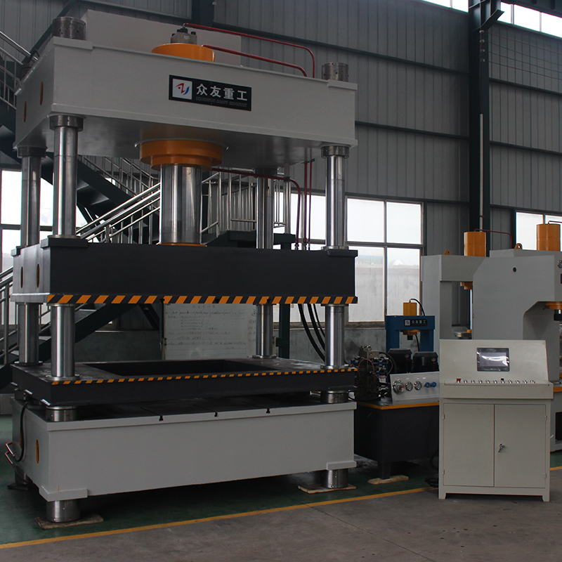 400噸汽車內飾拉伸成型油壓機400T四梁四柱擠壓成