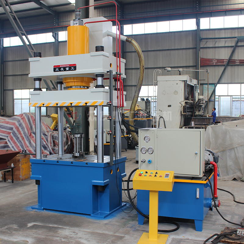 150噸齒輪成型四柱油壓機 150T金屬液壓成型油壓機