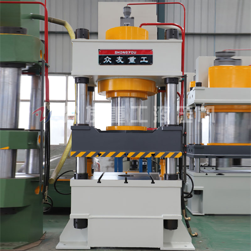 剎車(chē)片油壓機(jī)阻滯現(xiàn)象的原因和排除方法