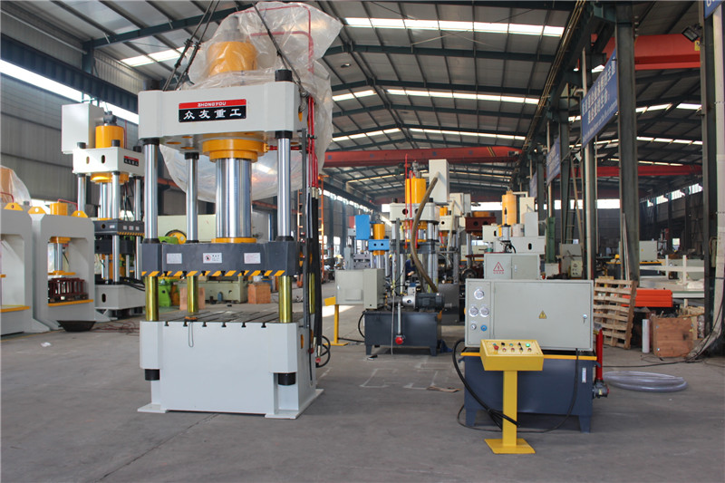 315噸三梁四柱液壓機