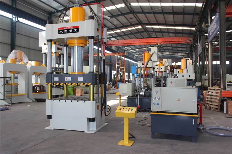 315噸三梁四柱液壓機