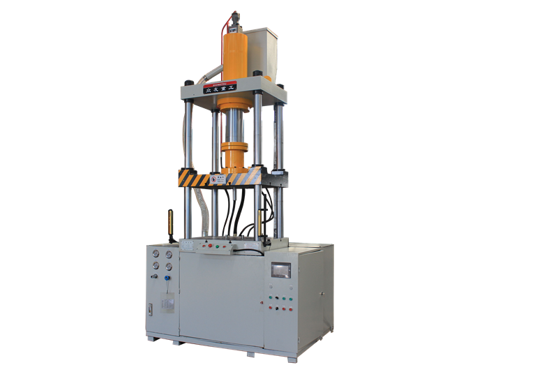 100噸液壓墊一體拉伸機