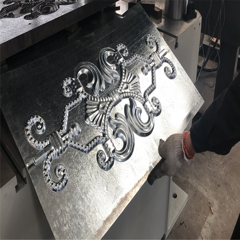 500噸門面壓花液壓機