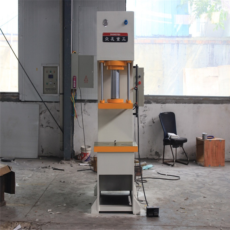 100噸四柱導向單臂液壓機