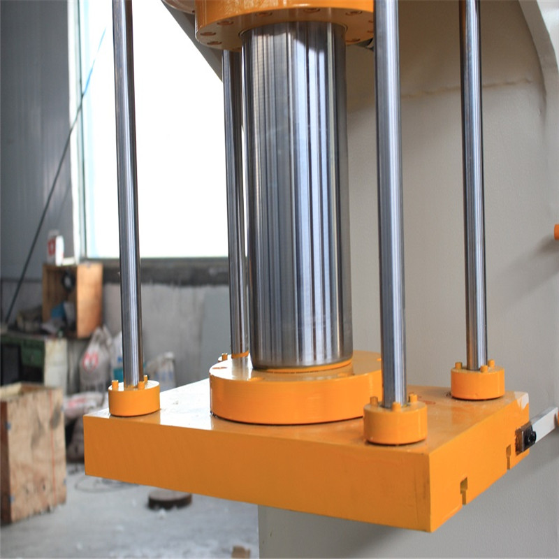 100噸四柱導向單臂液壓機