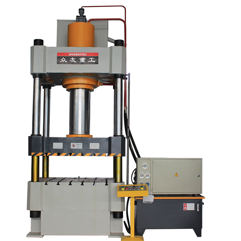 315噸三梁四柱液壓機