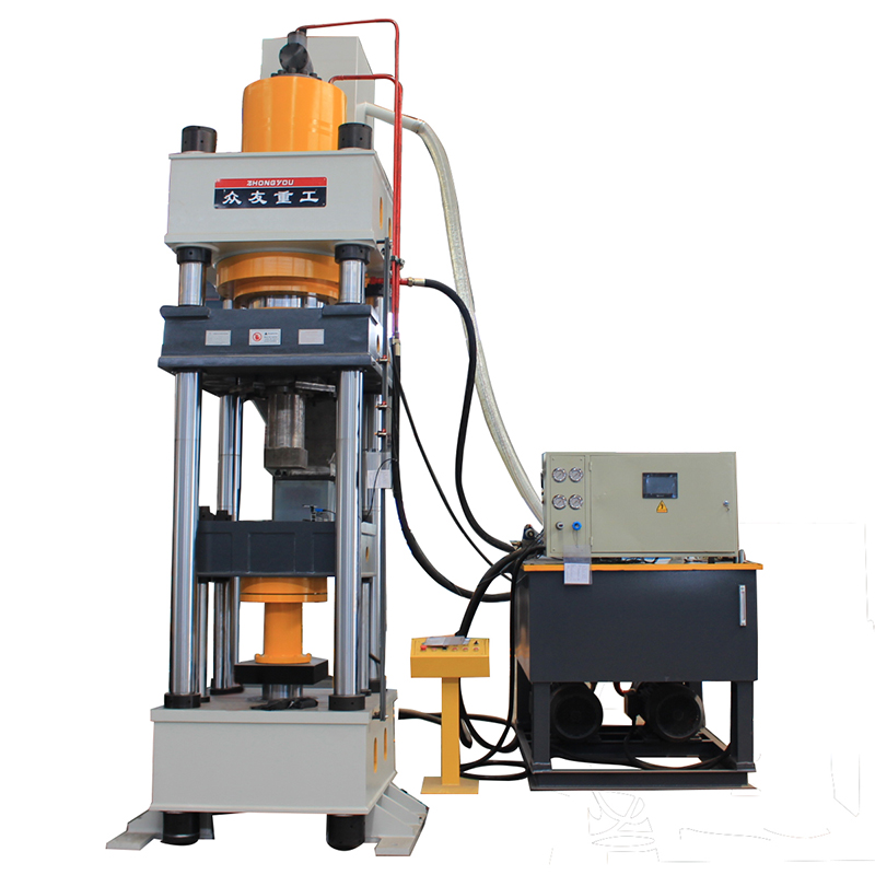 630T粉末成型液壓機