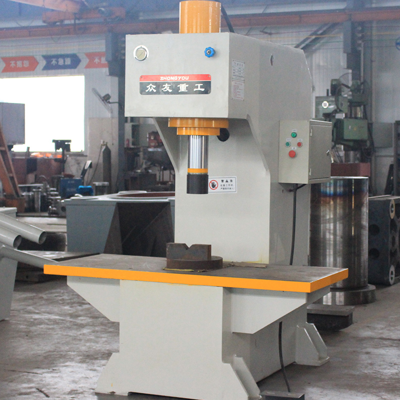 63T全鋼焊接快速壓裝整形液壓機