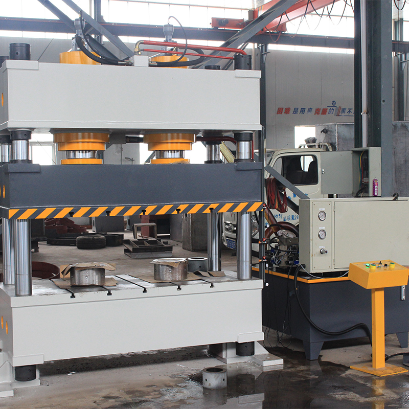 315噸雙缸多功能液壓機