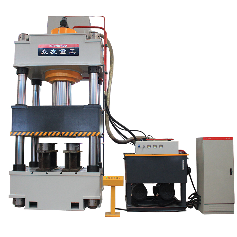 630噸多功能金屬拉伸機