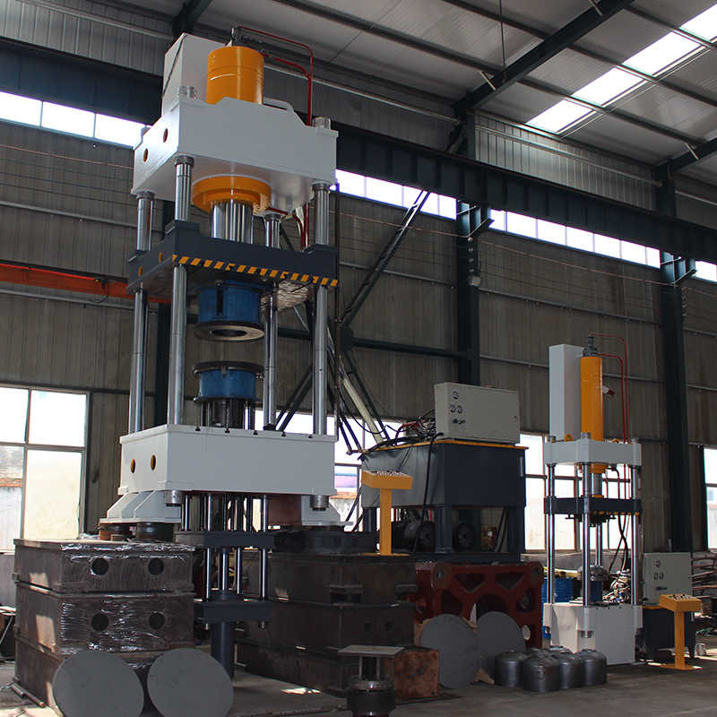 500噸太陽能內膽拉伸成型液壓機