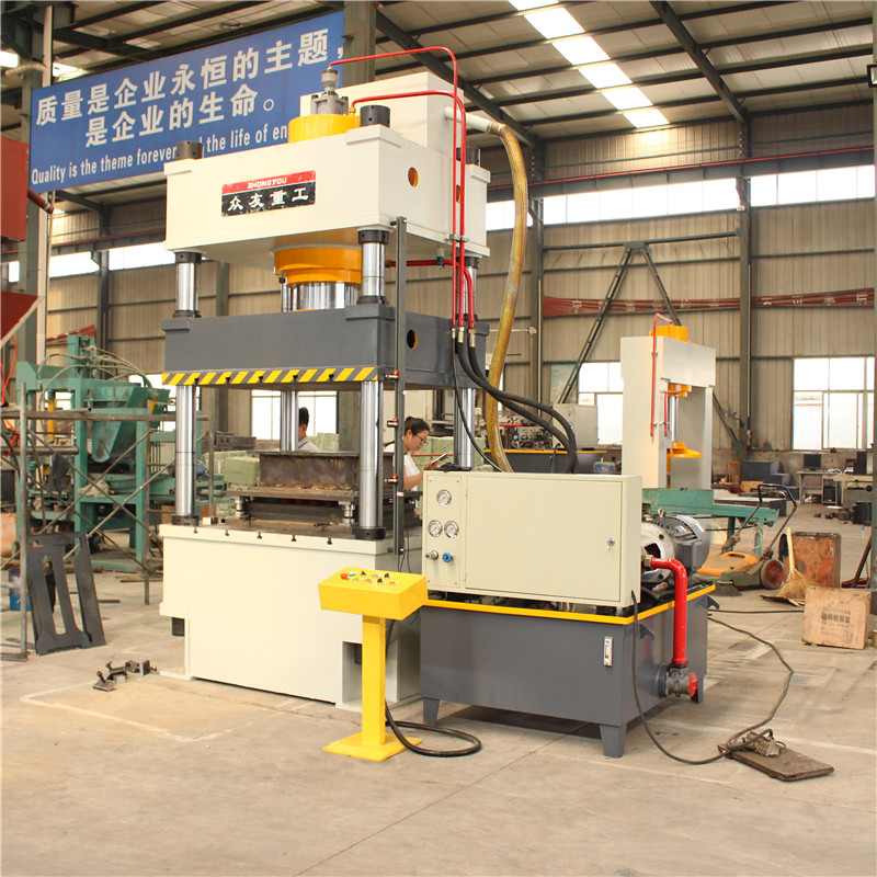 315噸縫紉機腿成型液壓機