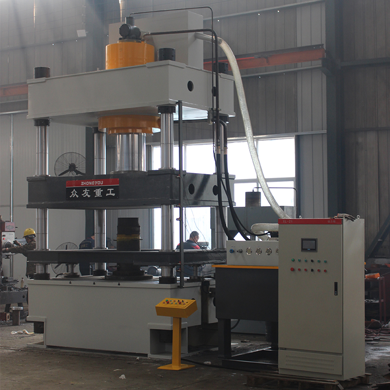 630噸金屬拉伸成型液壓機