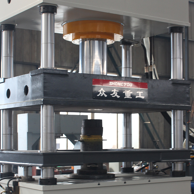 630噸金屬拉伸成型液壓機