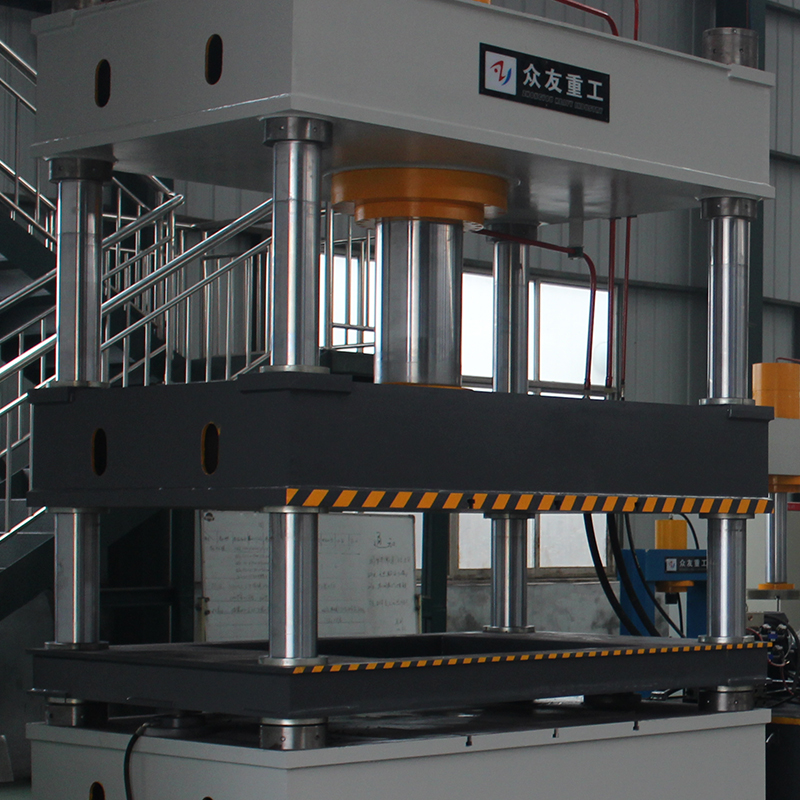 400噸四梁四柱金屬成型液壓機
