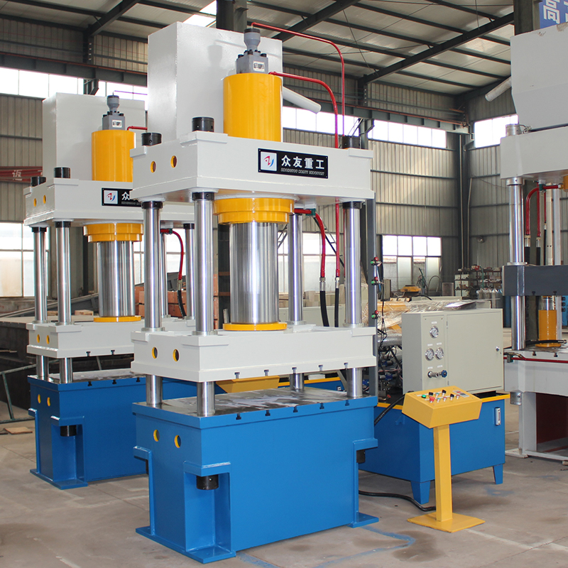 200噸四柱不銹鋼餐盤成型液壓機