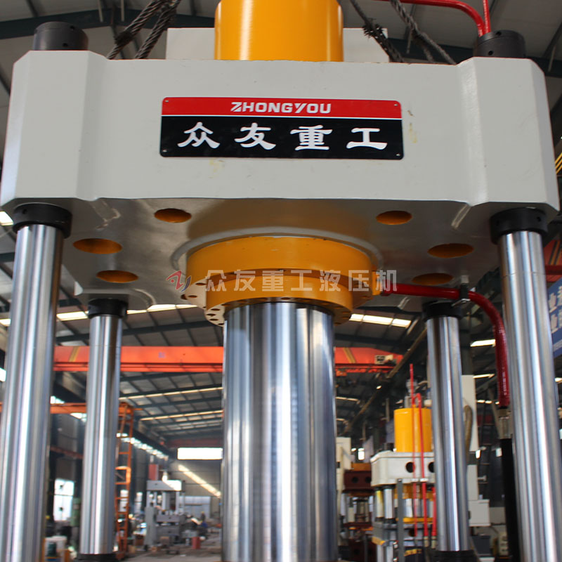 315噸電飯煲內膽拉伸成型液壓機