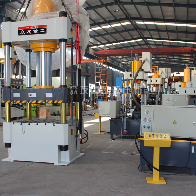 315噸電飯煲內膽拉伸成型液壓機