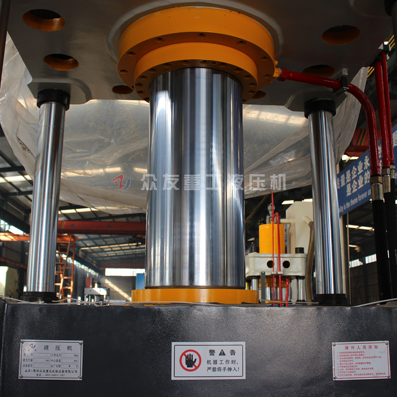 315噸電飯煲內膽拉伸成型液壓機