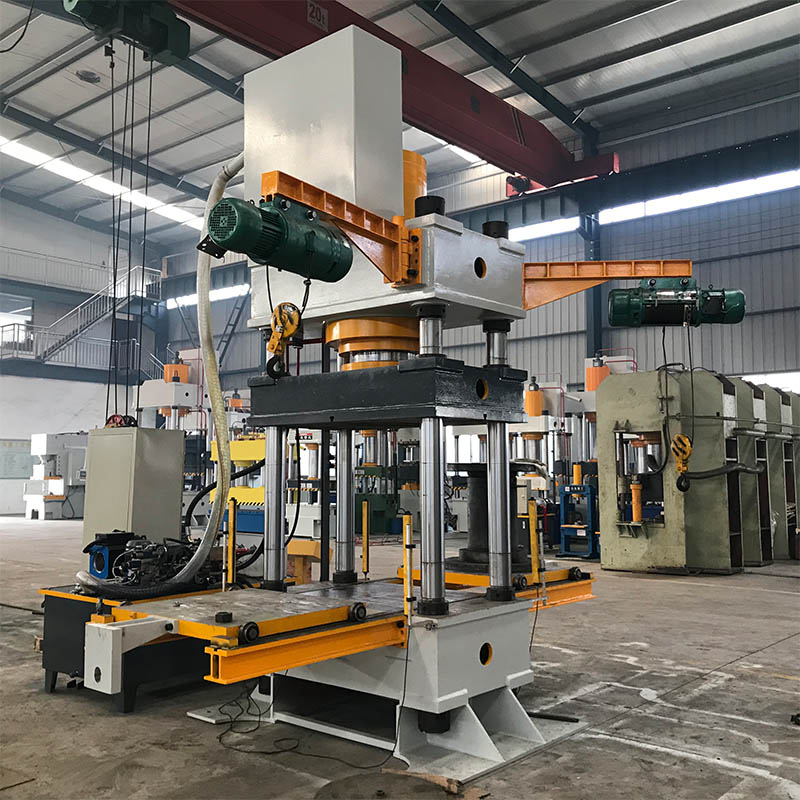 500噸雙移動(dòng)工作臺(tái)液壓機(jī)