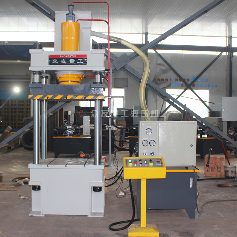 100噸不銹鋼餐具餐盤拉伸液壓機