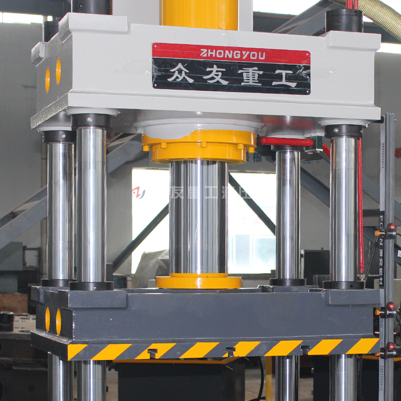 100噸不銹鋼餐具餐盤拉伸液壓機