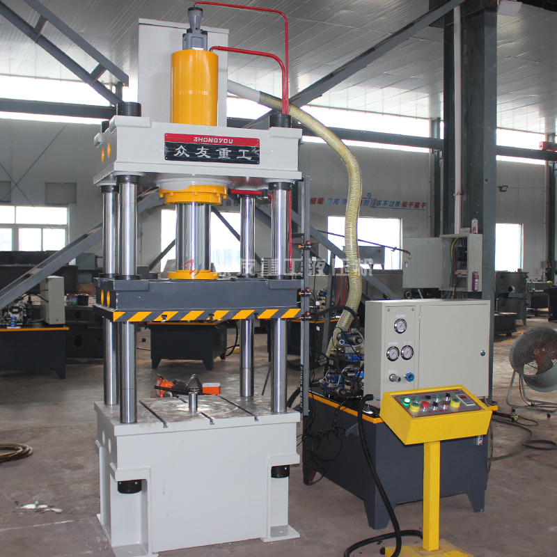 100噸不銹鋼餐具餐盤拉伸液壓機