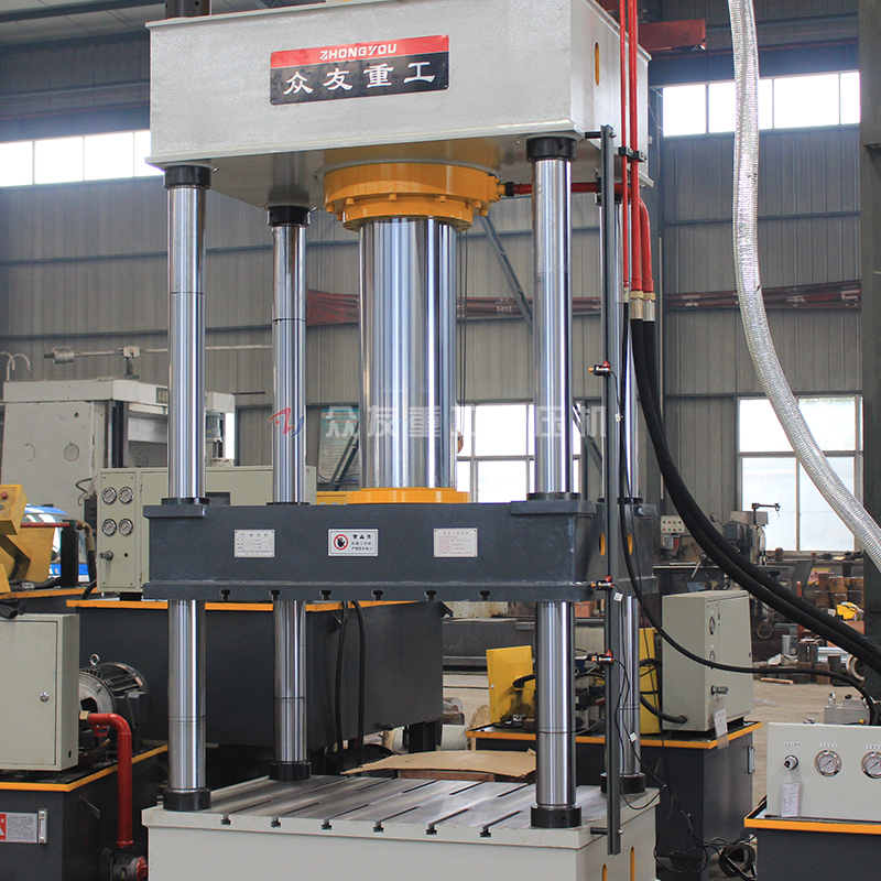 315噸復合材料熱壓成型液壓機