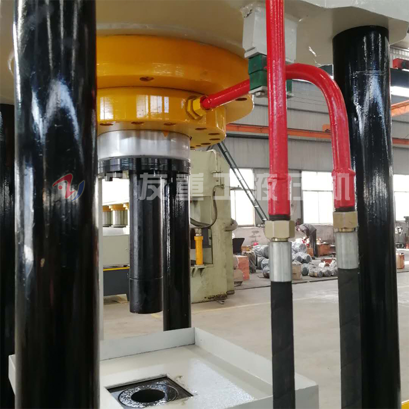 200噸礦物質粉末成型液壓機