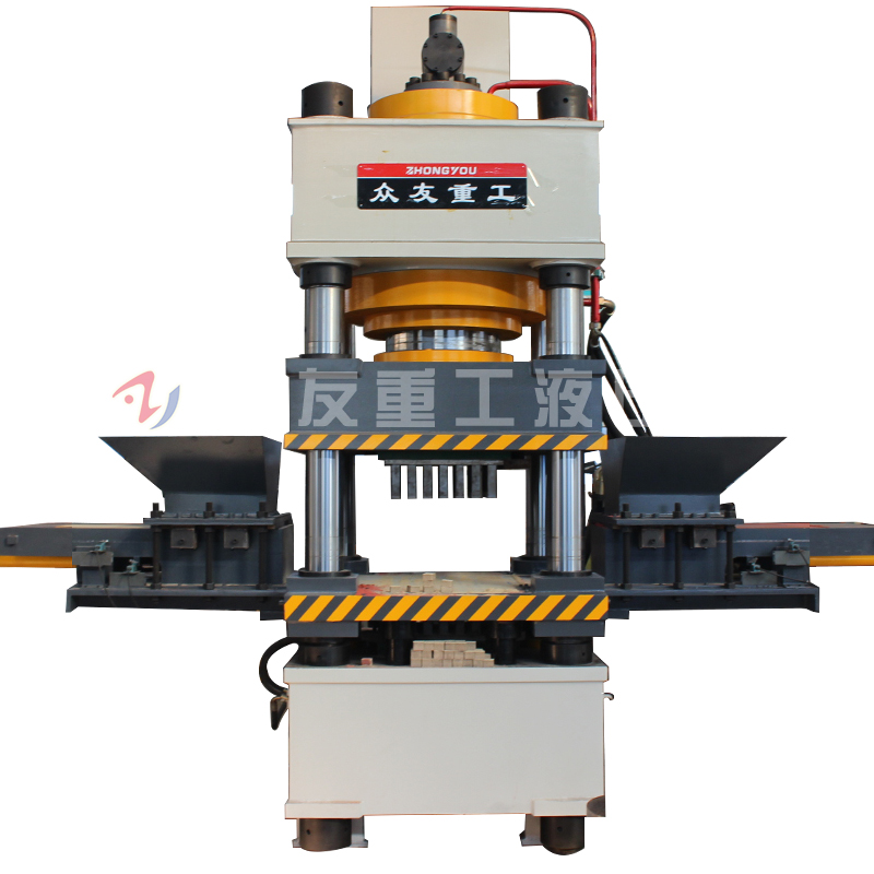 630噸魚餌壓塊油壓機