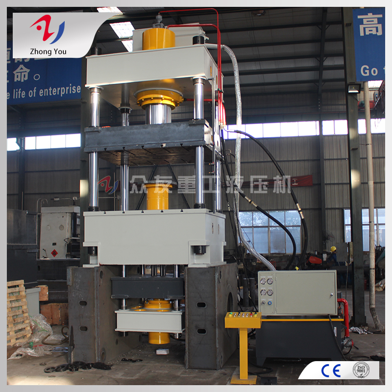 復合材料成型四柱油壓機的平行度如何調整？