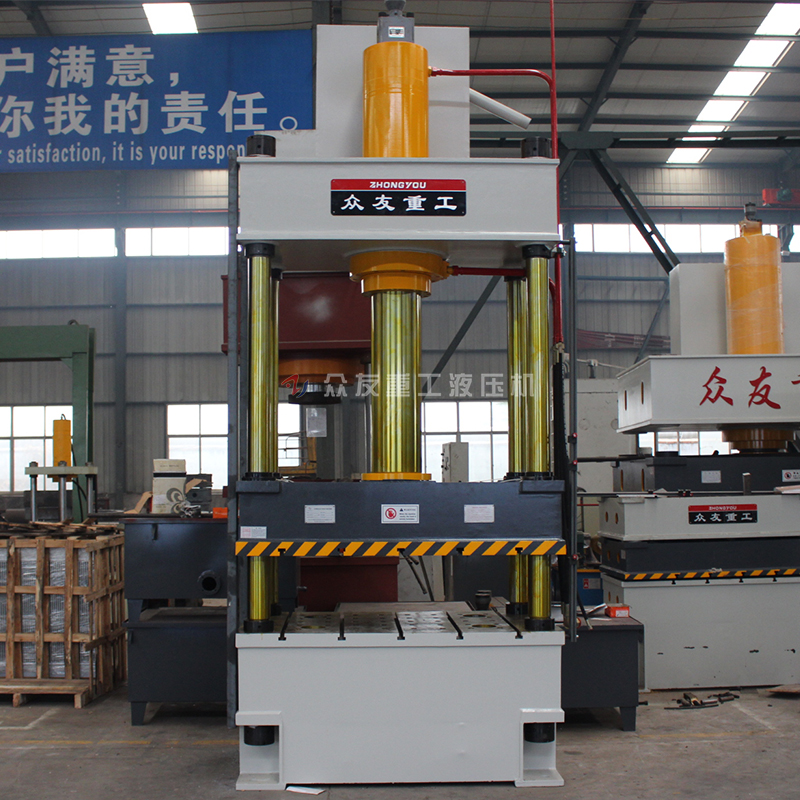 造成四柱油壓機局部過熱的原因有哪些