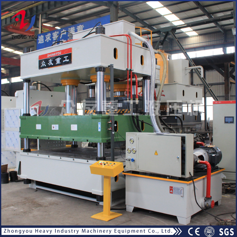 復合漏糞板成型油壓機如何選擇？