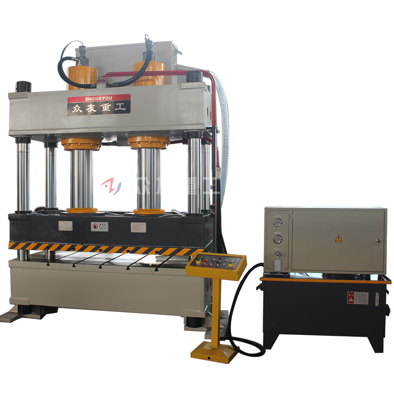 315噸雙缸多功能液壓機