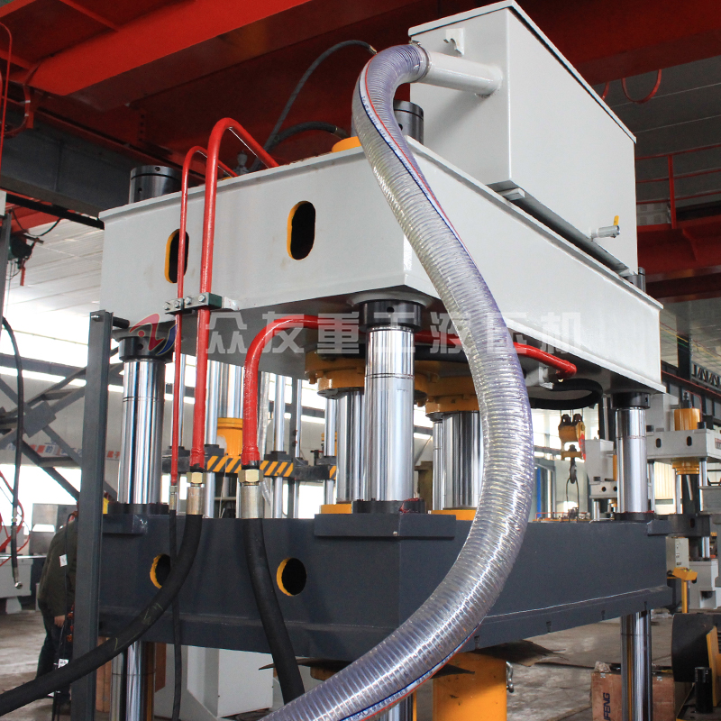 200噸冷壓成型四柱液壓機