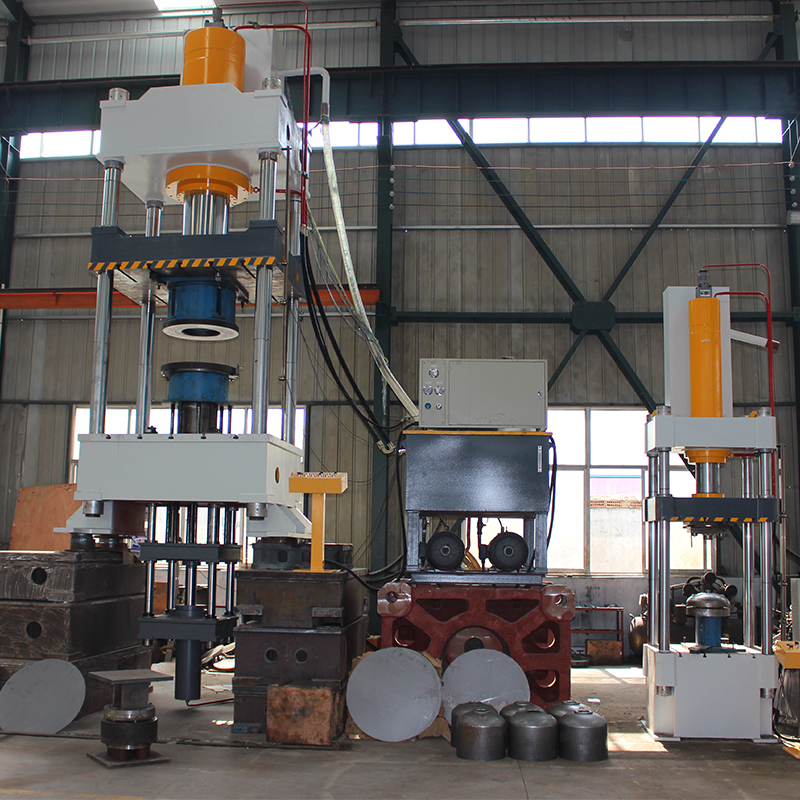 油壓機(jī)公司：怎么維修600噸油壓機(jī)的失載現(xiàn)象呢？