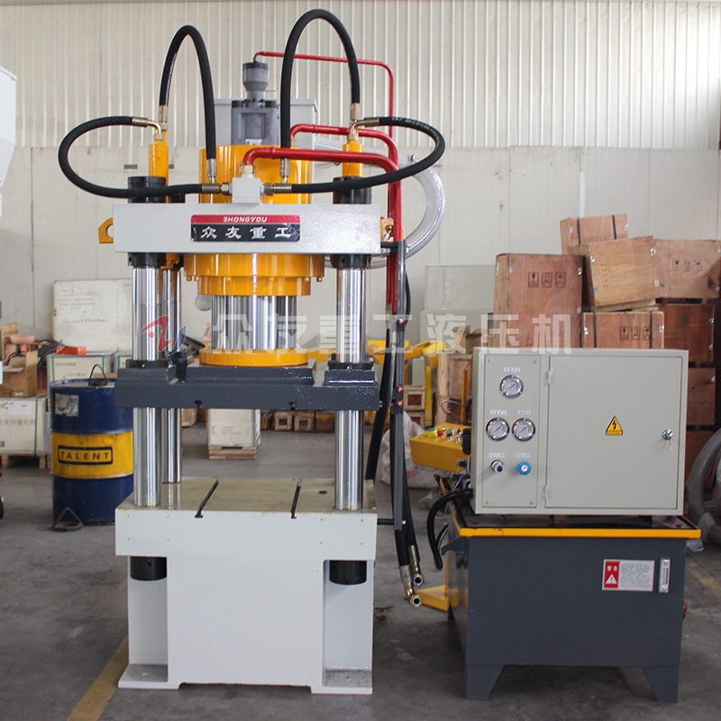 油壓機廠家教你怎么清理油壓機的液壓泵？