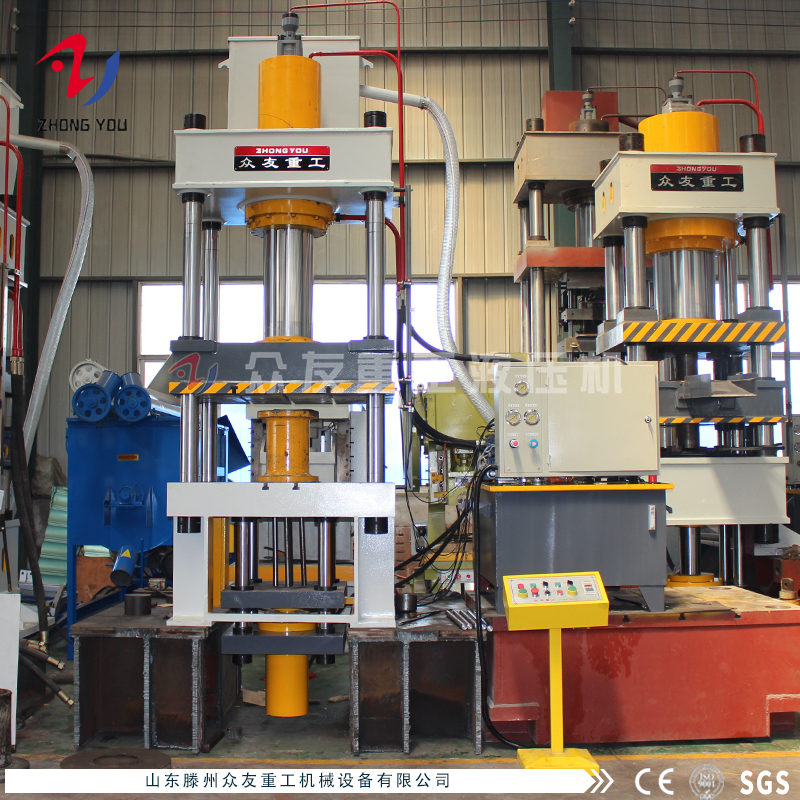 油壓機廠家教你正確安裝315噸油壓機電磁閥