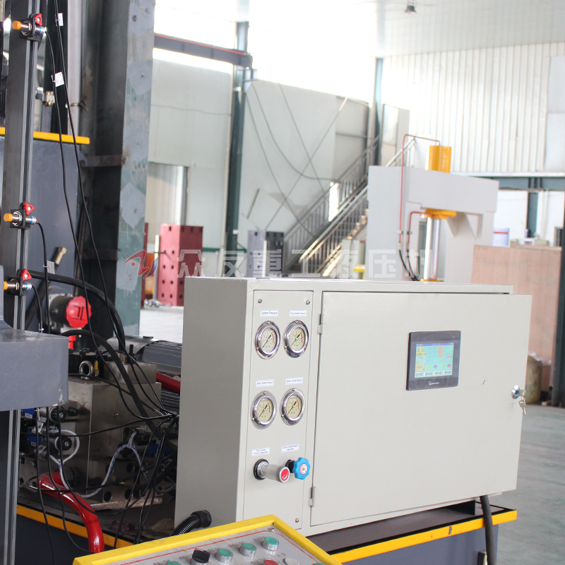 315噸牛羊舔磚液壓機 315t鹽磚機 315噸粉末成型液壓機