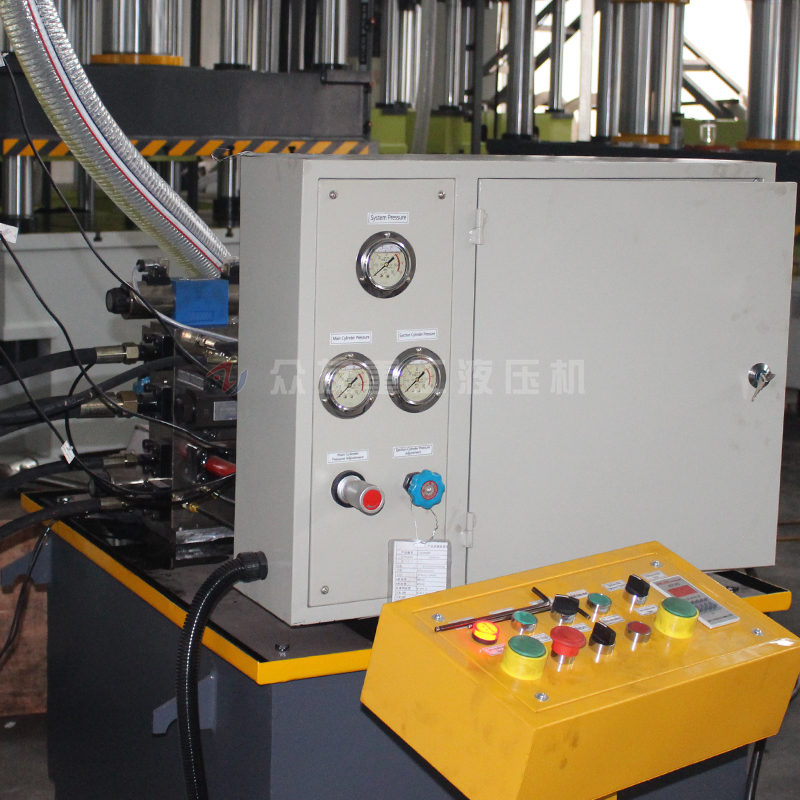 100噸金屬拉伸液壓機(jī) 100噸金屬成型油壓機(jī)