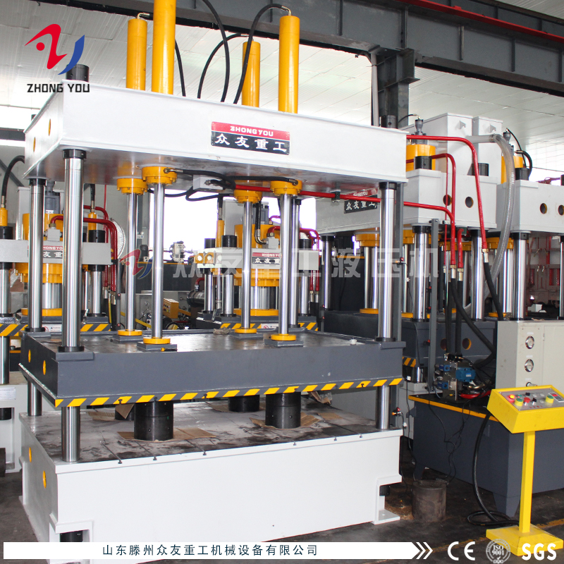 600噸油壓機出現滑車問題怎么處理？油壓機生產廠家解答